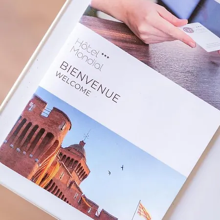 Hotel The Originals City, Mondial, 3*