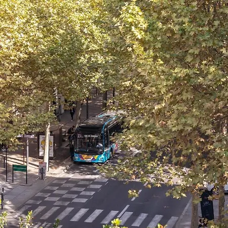 Hotel The Originals City, Mondial, Perpignan