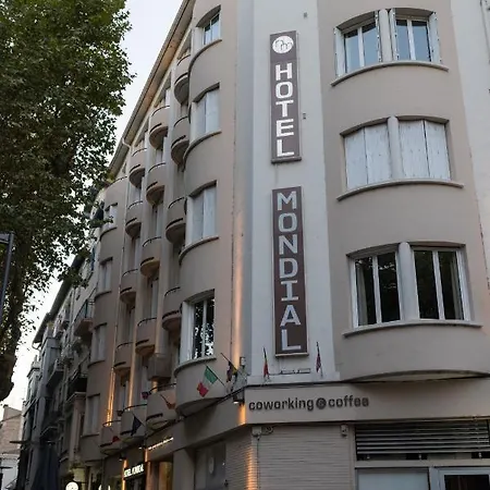 The Originals City, Mondial, Otel Perpignan