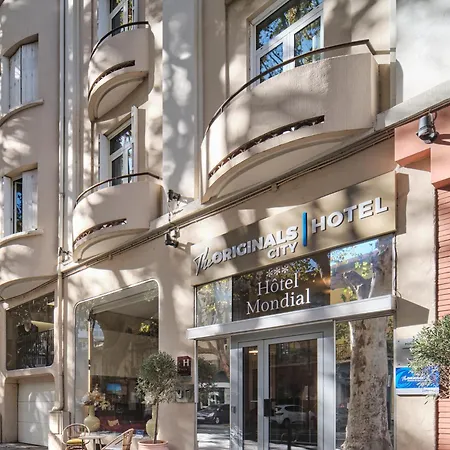 Otel The Originals City, Mondial, Perpignan