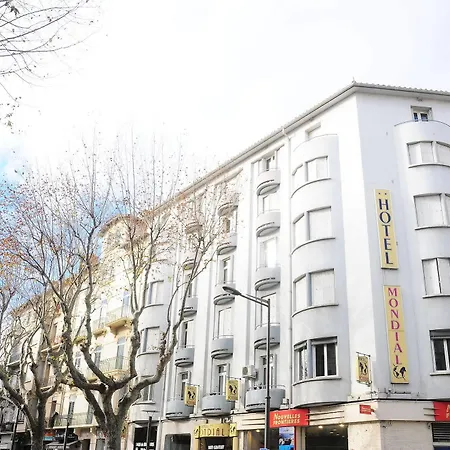 The Originals City, Mondial, Hotel Perpignan