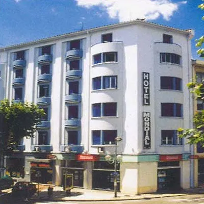 Hotel The Originals City, Mondial, Perpignan