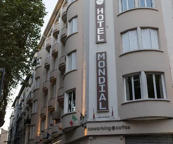 The Originals City, Mondial, Hotel Perpignan