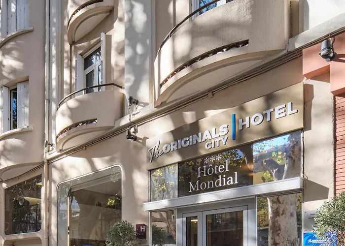 Hotel The Originals City, Mondial, Perpiñán