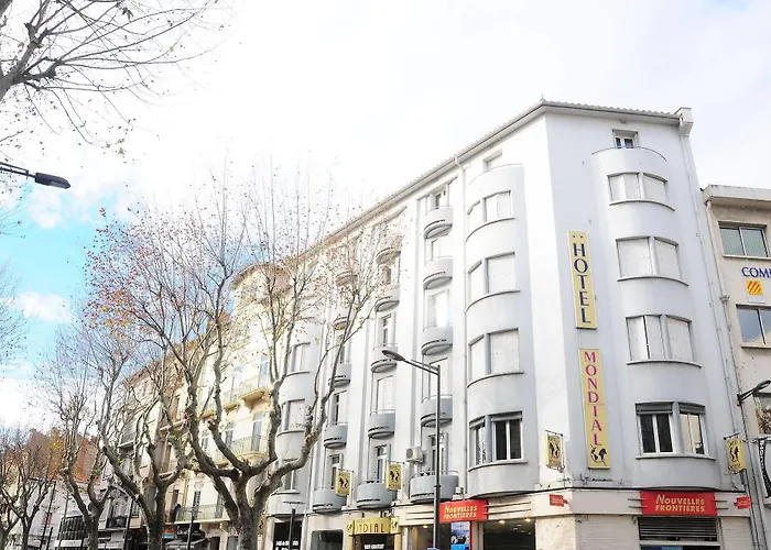 The Originals City, Mondial, Hotel Perpiñán
